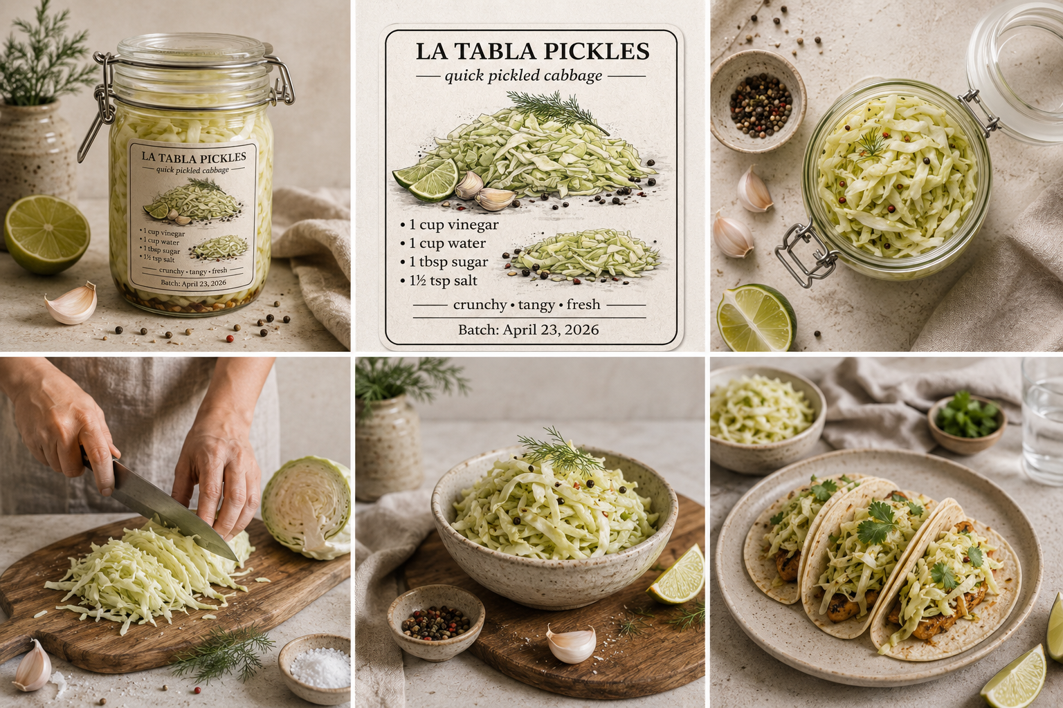 La Tabla Sauerkraut
