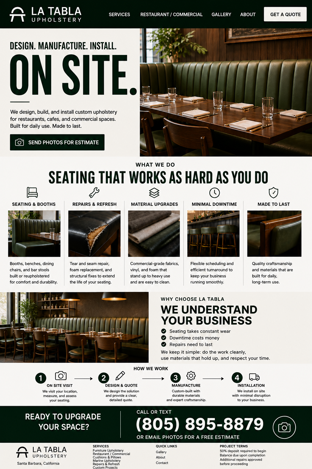 Furniture Upholstery