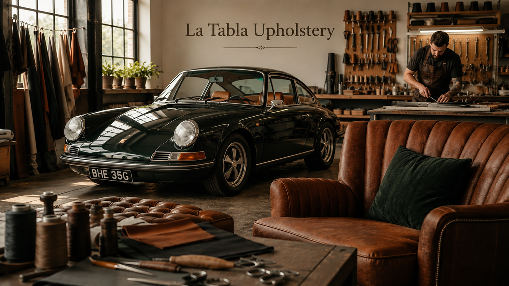 Automotive Upholstery Service