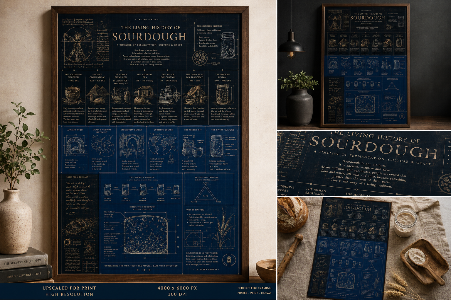 Field Notes Series: No. 01 — The Living History of Sourdough (Blueprint Edition)