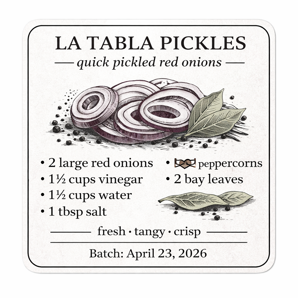 La Tabla Tasting Box