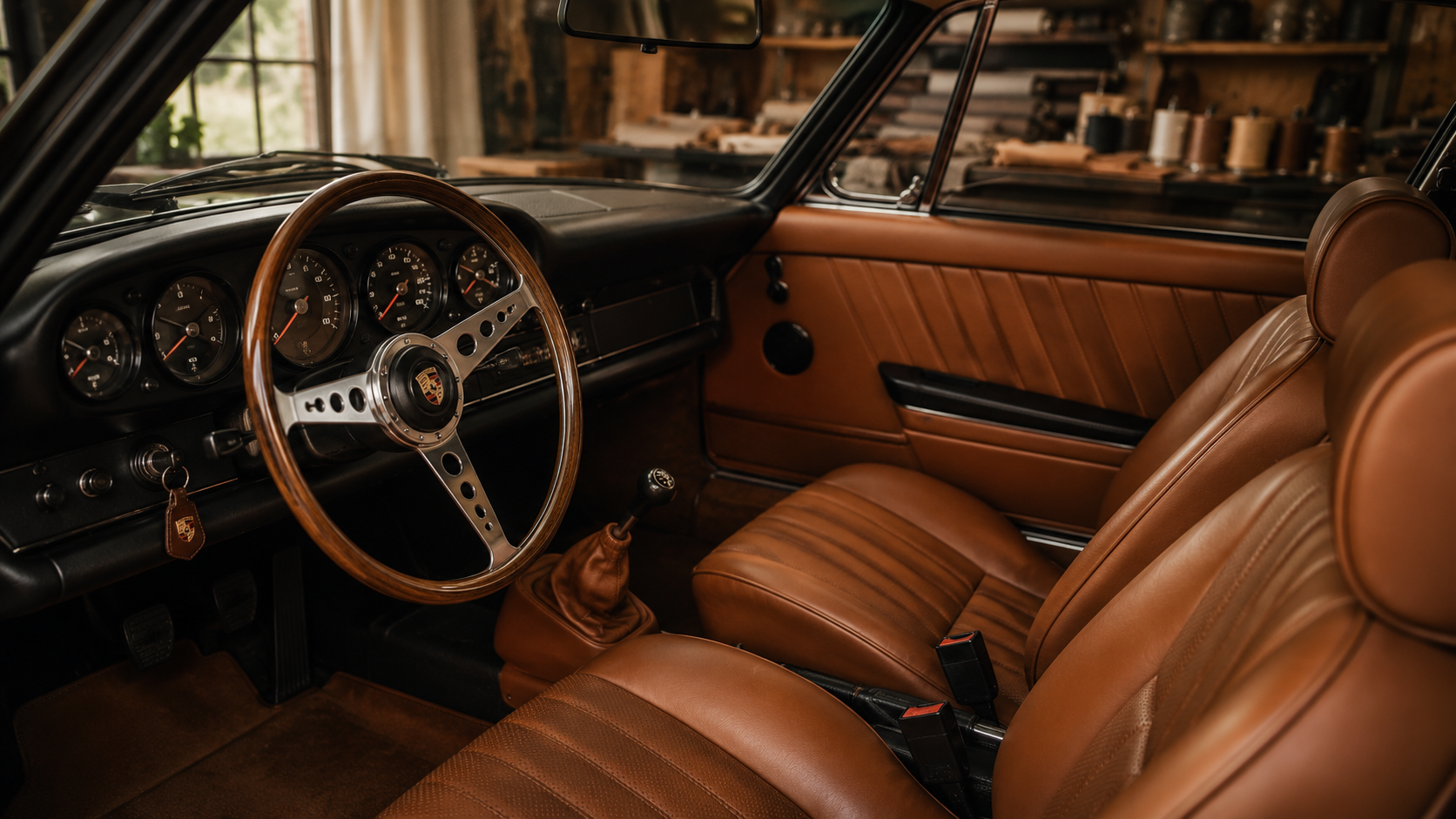 Automotive Upholstery Service