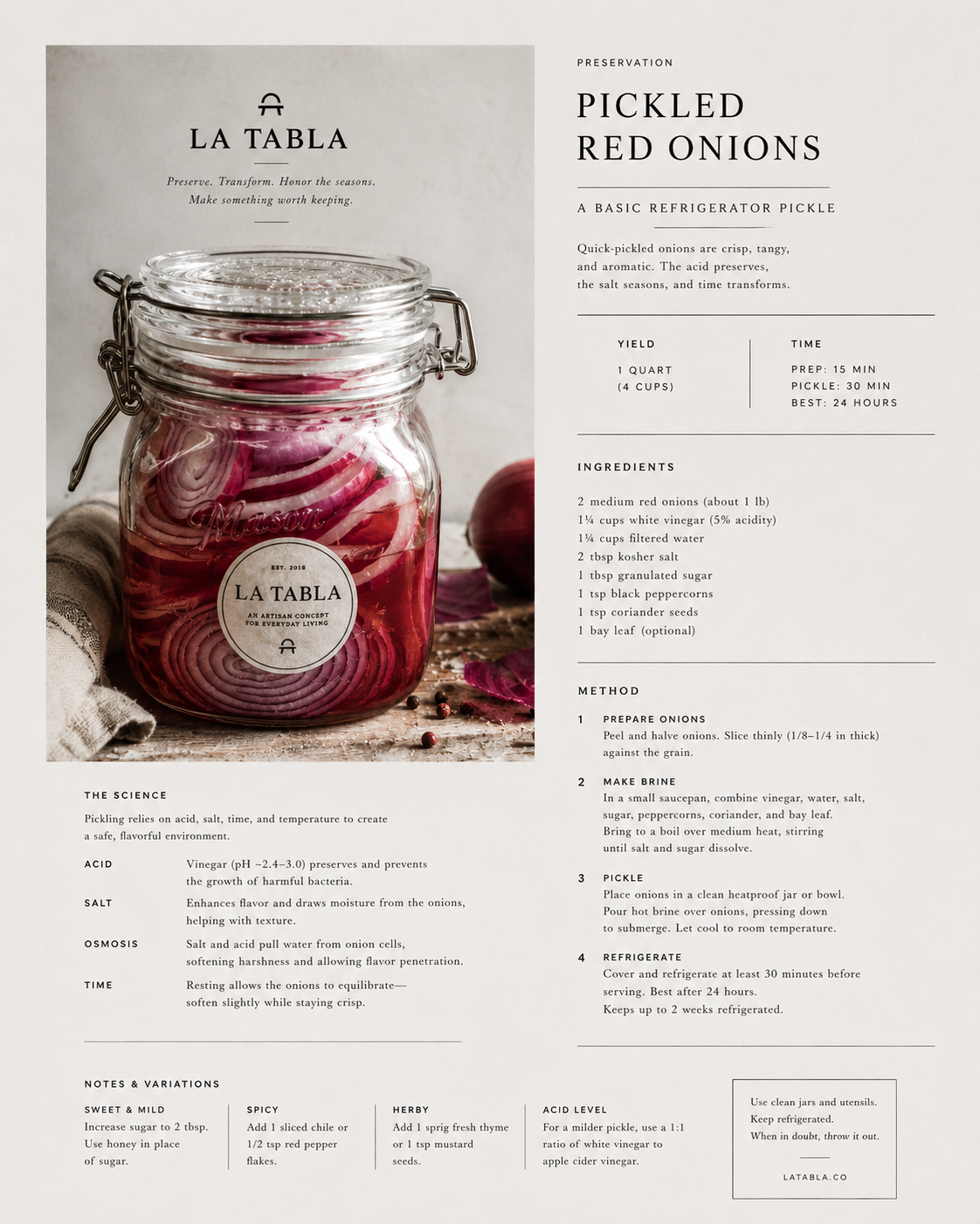 Pickled Red Onions
