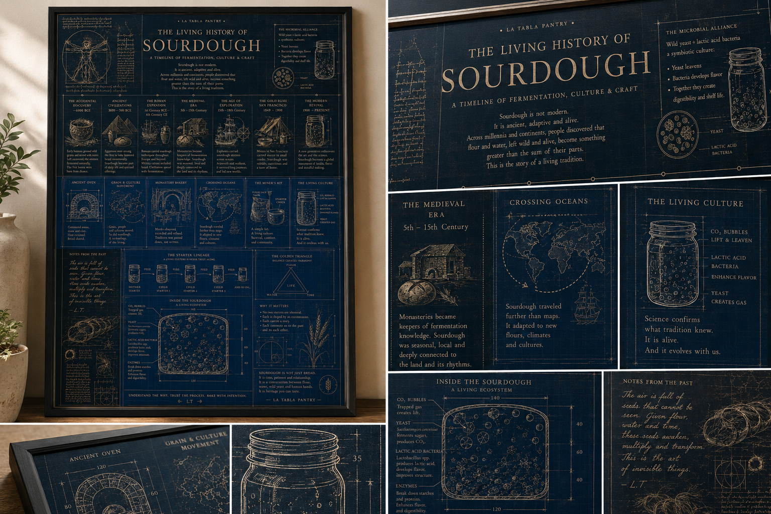 Field Notes Series: No. 01 — The Living History of Sourdough (Blueprint Edition)