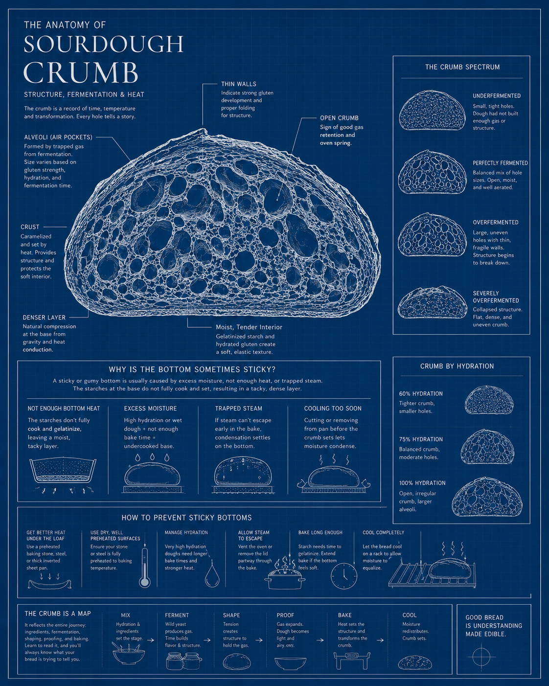 Field Notes Series: No. 01 — The Anatomy of Sourdough Crumb (Blueprint Edition)