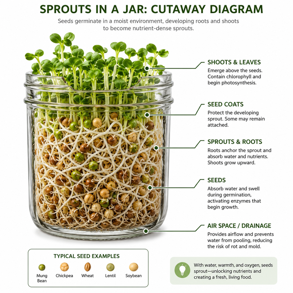 La Tabla Microgreens – Seasonal Mix