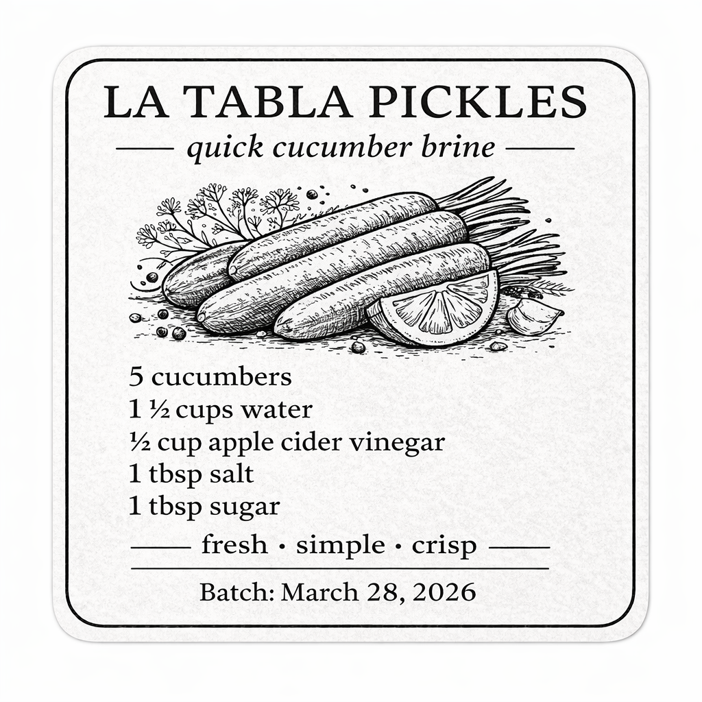 Pickles