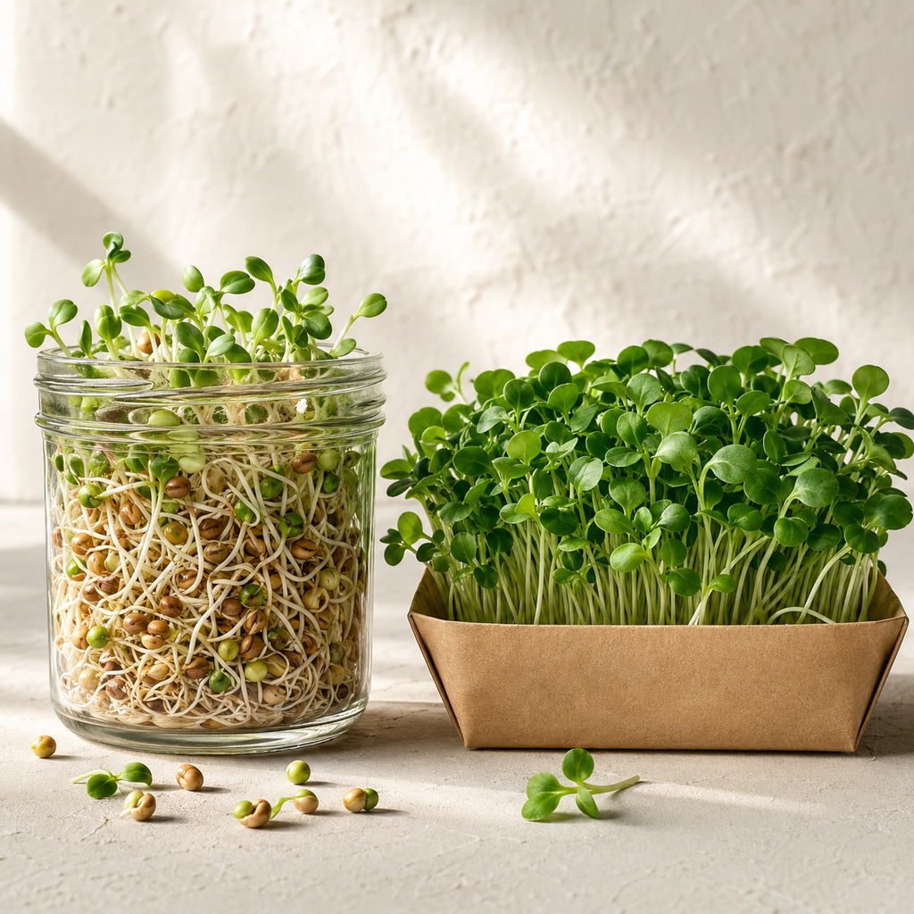 La Tabla Microgreens – Seasonal Mix