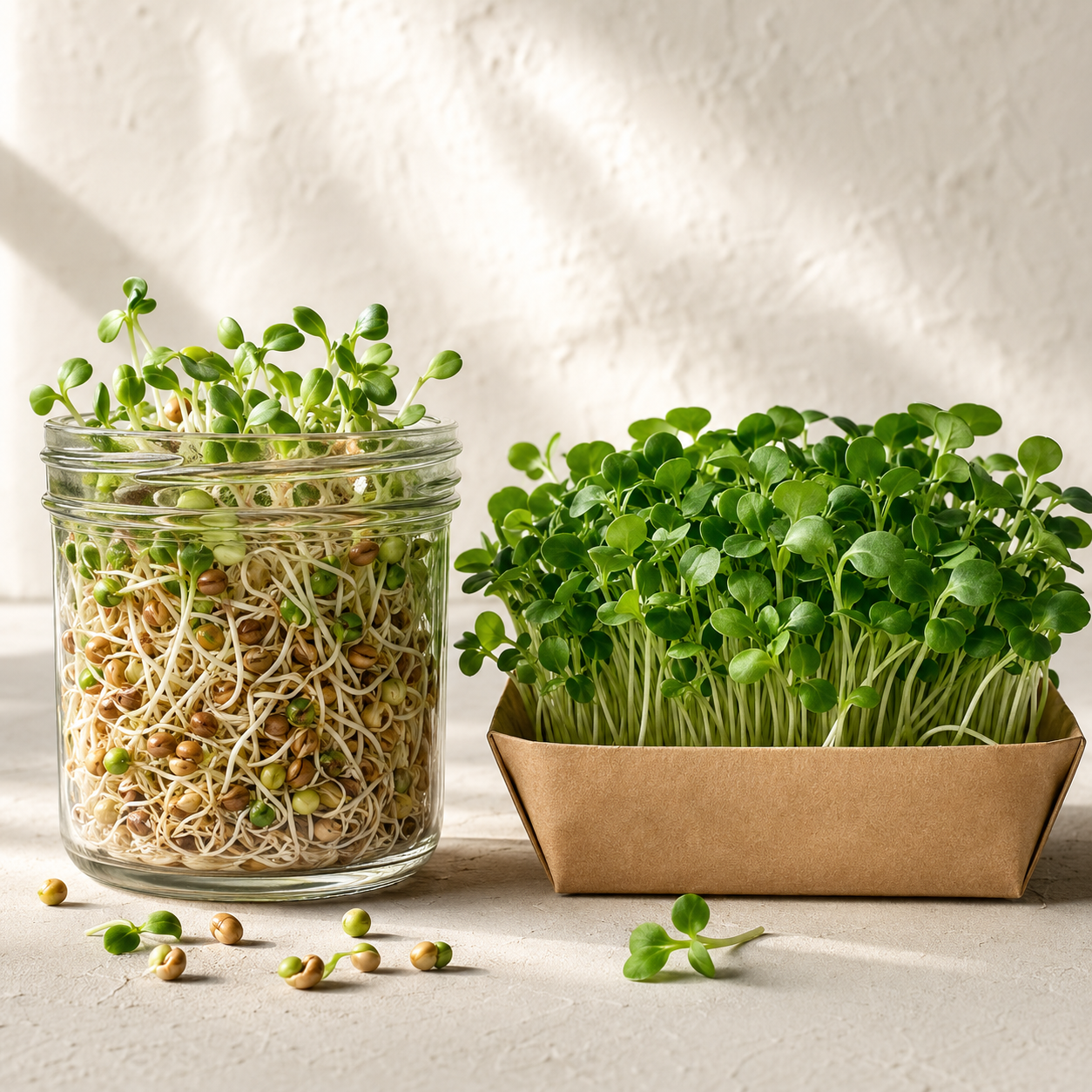 Beginner's Guide to Growing Microgreens at Home