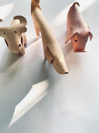 Mercado Minis – Leather Animal Keychains