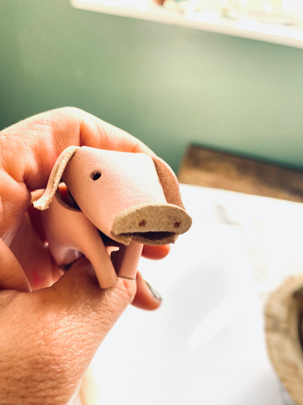 Mercado Minis – Leather Animal Keychains