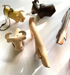 Mercado Minis – Leather Animal Keychains