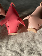 Mercado Minis – Leather Animal Keychains