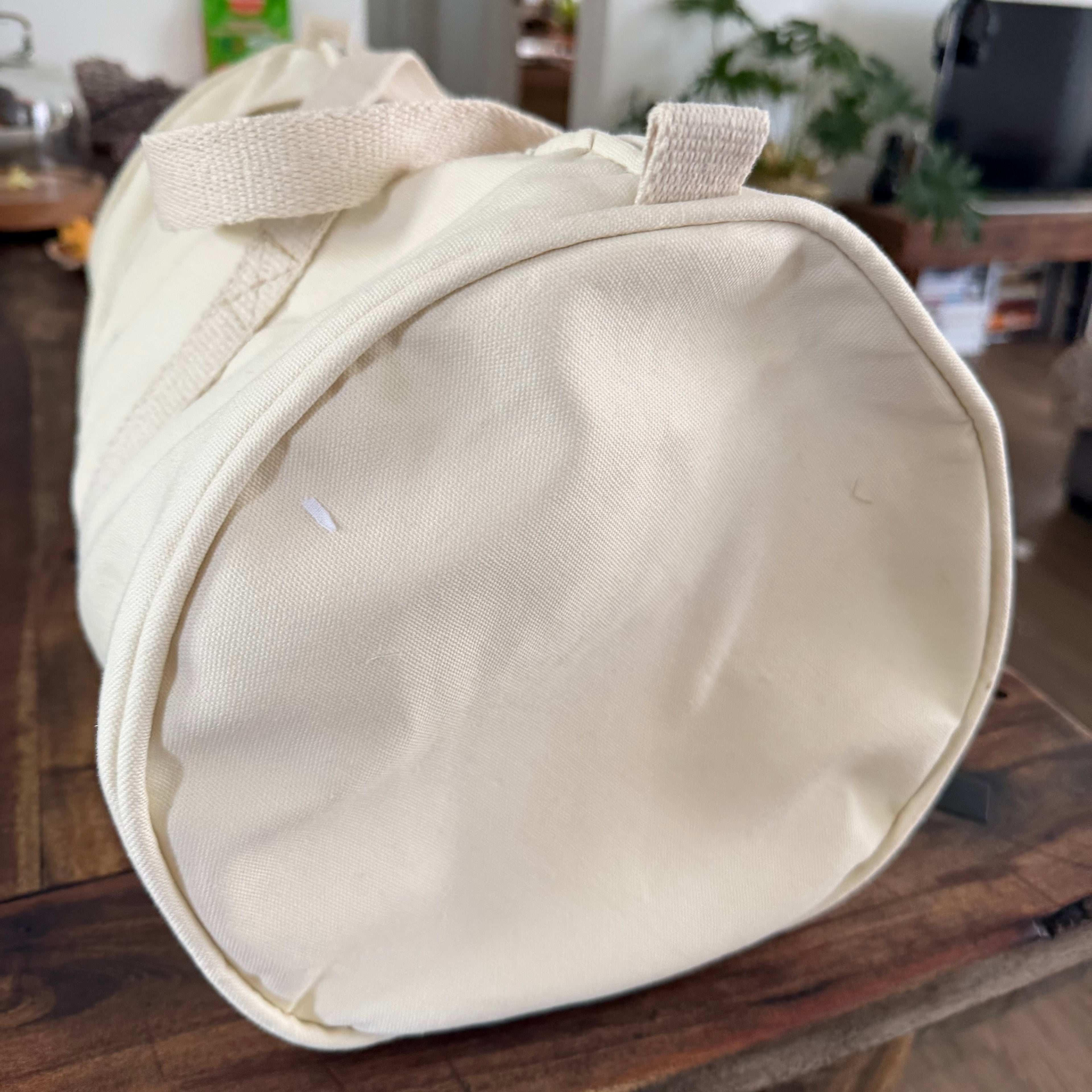 Vintage Style Duffle Bag