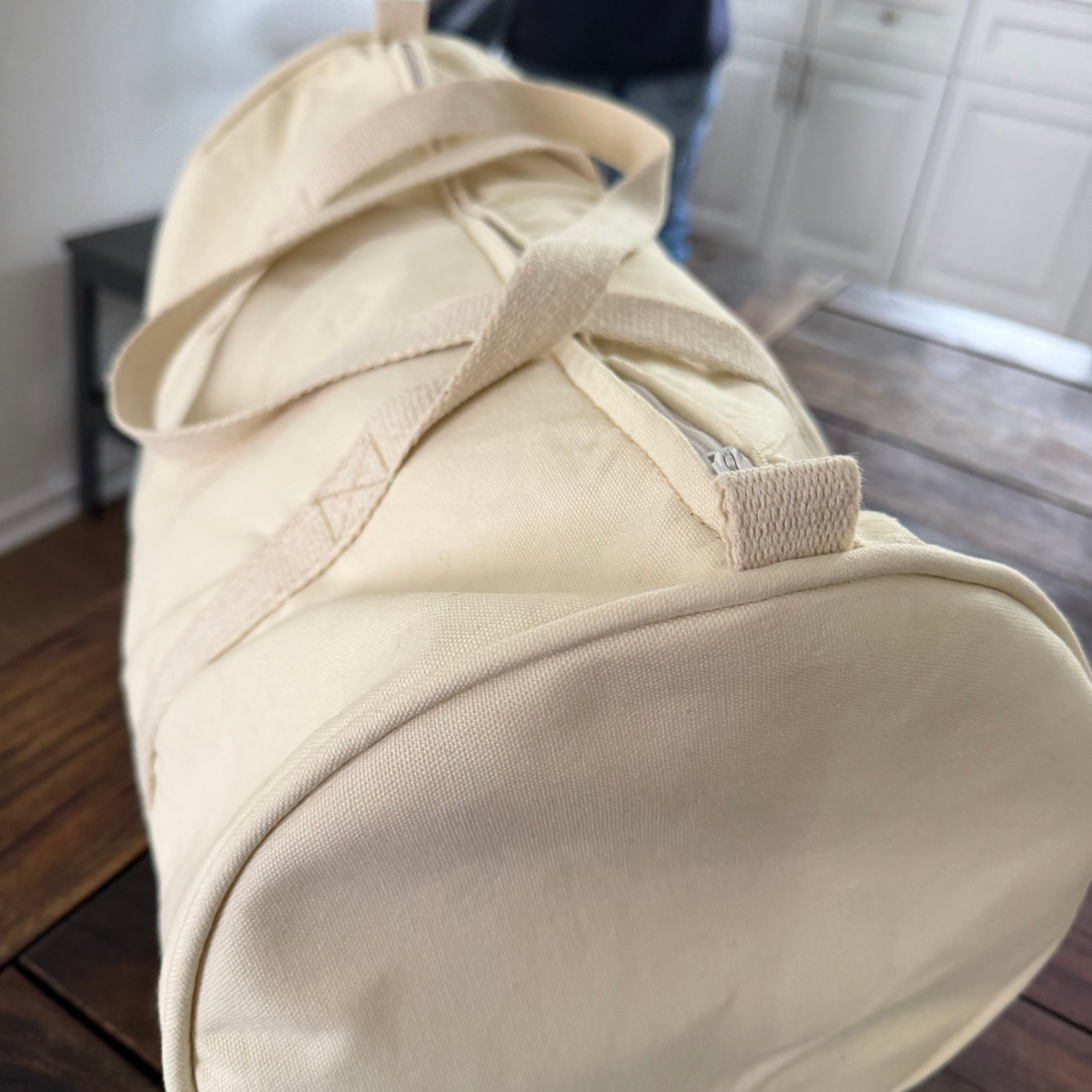 Vintage Style Duffle Bag