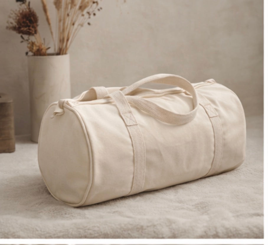 Vintage Style Duffle Bag
