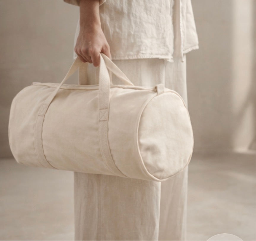 Vintage Style Duffle Bag