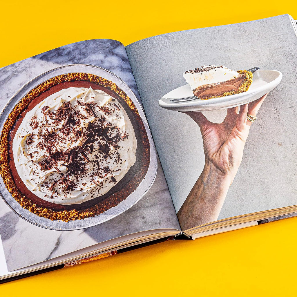 Tartine interior spread - chocolate pie