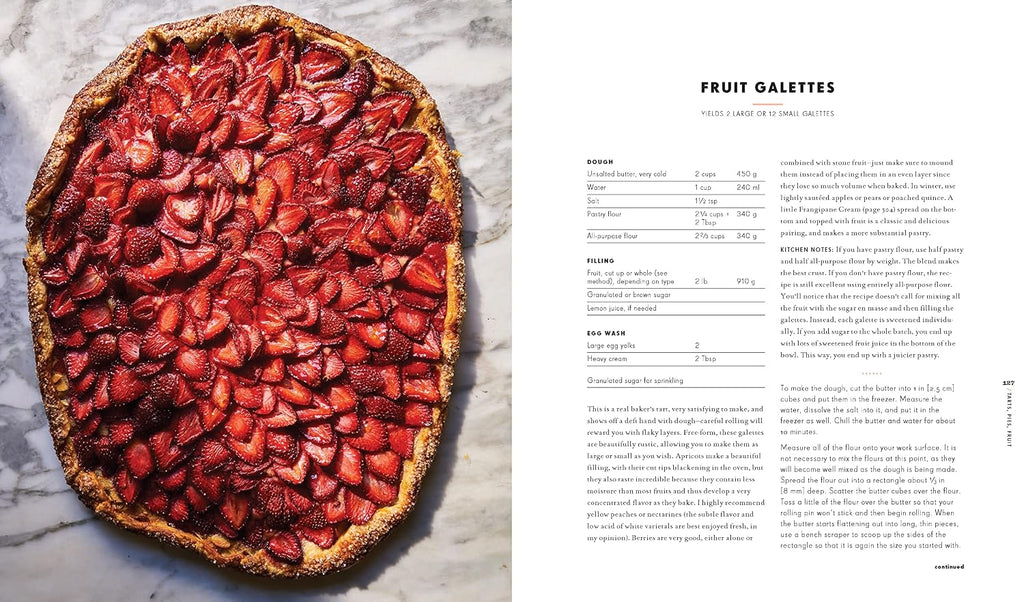 Tartine interior spread - Fruit Galettes recipe