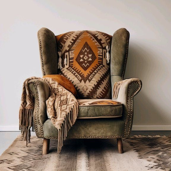 Handmade Lumbar Pillow