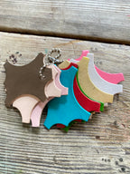 Mercado Minis – Leather Animal Keychains