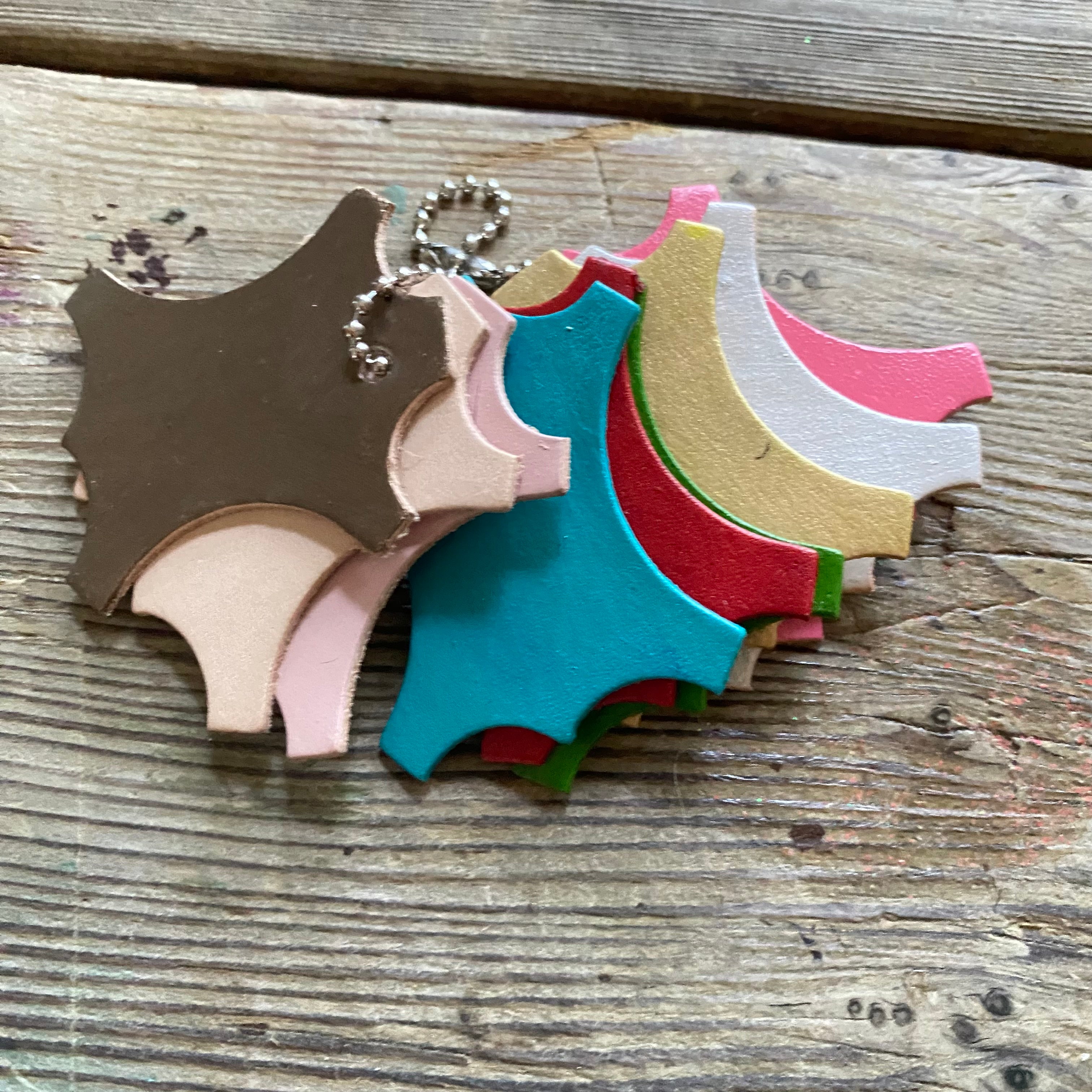 VeggieTan Bear Card Wallet – 3 Pocket