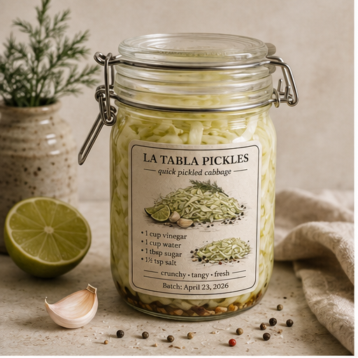 La Tabla Sauerkraut