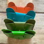 Veg-Tan Bear Wallet –  Leather Card Case