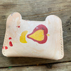 Veg-Tan Bear Wallet –  Leather Card Case