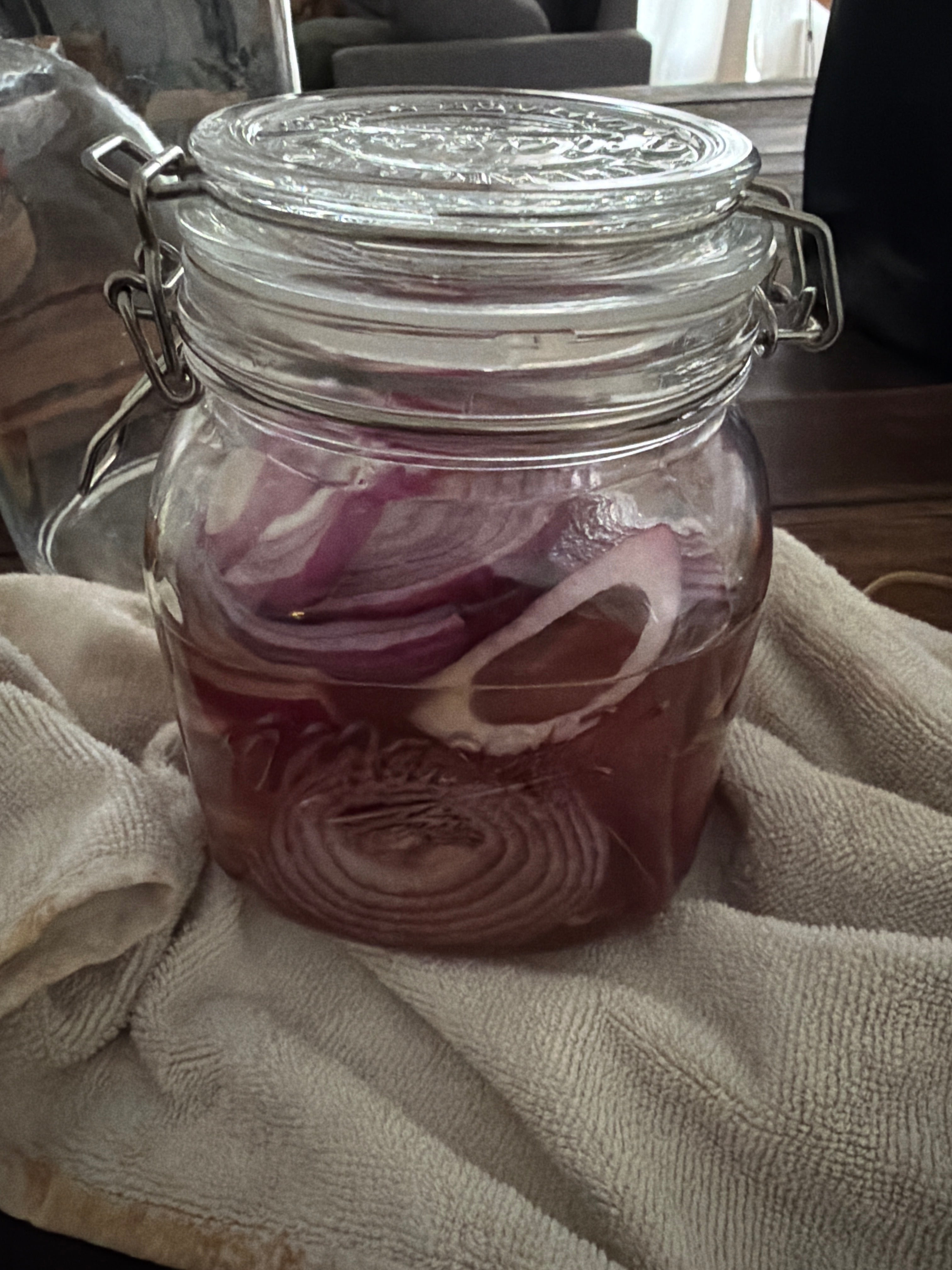 Pickled Red Onions