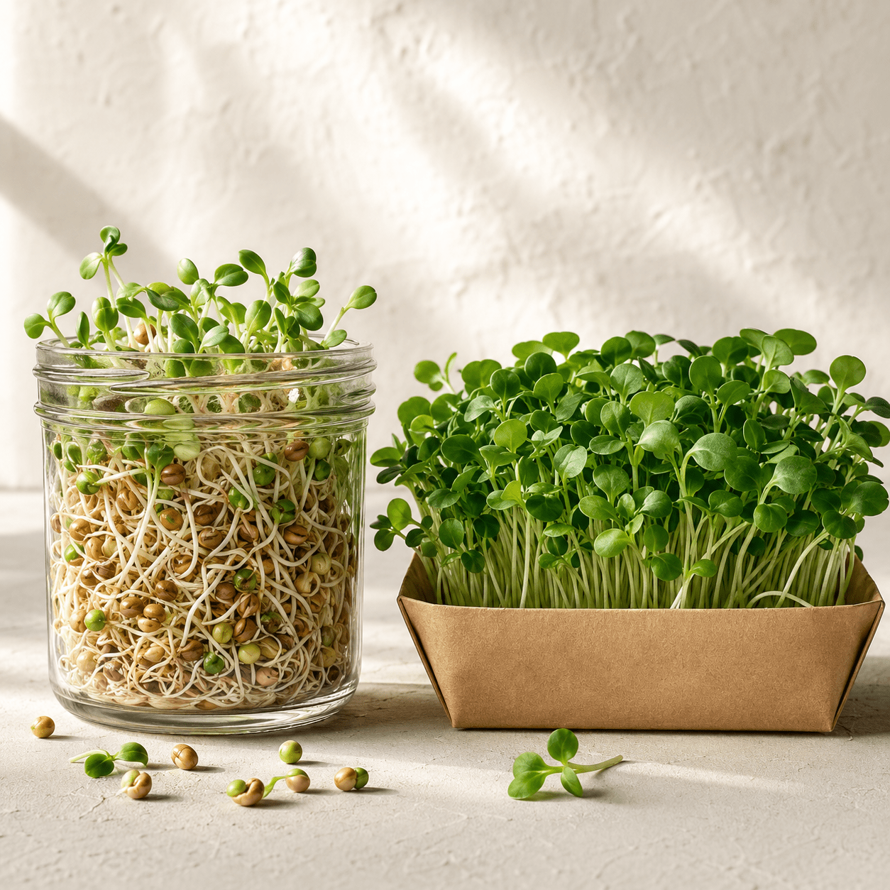 La Tabla Microgreens – Seasonal Mix - La Tabla