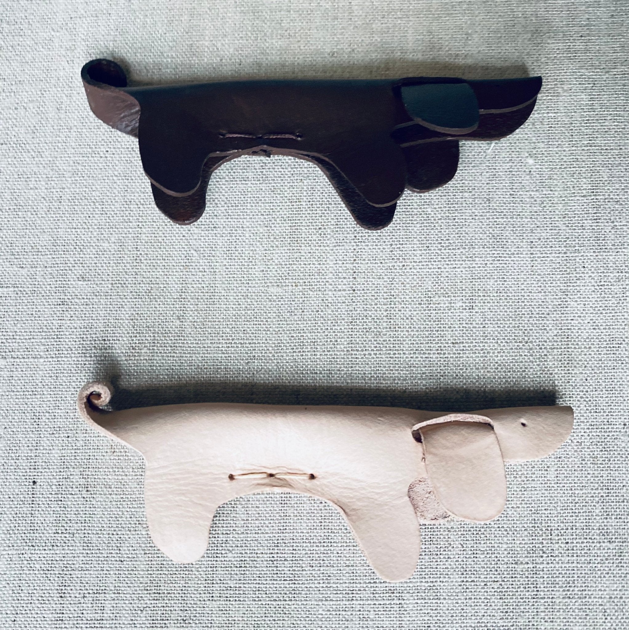 Mercado Minis – Leather Animal Keychains - La Tabla